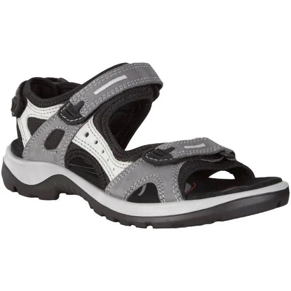Ecco Women's Yucatan Sandal - 39 - Titanium