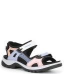 ECCO Women's Sandals & Flip Flops Offroad - Color: Multicolor Eventide - 35 Medium (B,M) EU