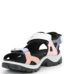 ECCO Women's Sandals & Flip Flops Offroad - Color: Multicolor Eventide - 35 Medium (B,M) EU