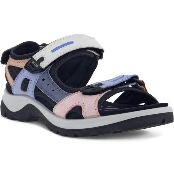 ECCO Women's Sandals & Flip Flops Offroad - Color: Multicolor Eventide - 35 Medium (B,M) EU