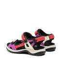 ECCO Womens Offroad Sandal Multicolor Hibiscus