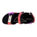 ECCO Womens Offroad Sandal Multicolor Hibiscus