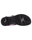 ECCO Womens Offroad Sandal Multicolor Hibiscus