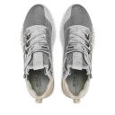 ECCO Zipflex Sneaker in Grey 39