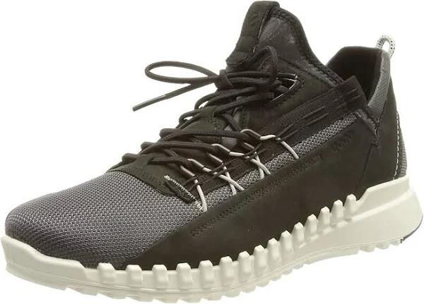 ECCO | Zipflex Women's Sneaker | Size 7 | Premium Quality | Black
