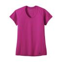 Echo Tee - Wmns WM / Fuchsia