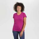 Echo Tee - Wmns WM / Fuchsia