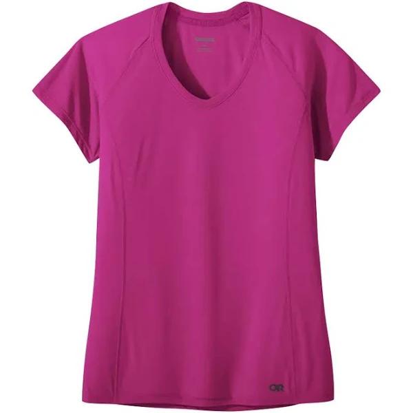 Echo Tee - Wmns WM / Fuchsia