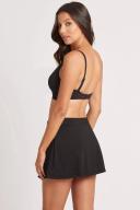 Eco Essentials Swim Skirt | Body Sculpting Swimwear | Black | 14 | Sea Level Swim Australia
