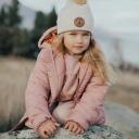 Eco Puffer Jacket - Rose 3