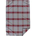 Eco-Wise Wool Plaid Blanket Camp Plaid / Twin