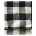 Eco-Wise Wool Plaid Blanket Camp Plaid / Twin