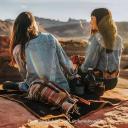 Eco-Wise Wool Plaid Blanket Camp Plaid / Twin