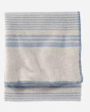 Eco-Wise Wool Stripe Blanket Irving Stripe Taupe Irving Stripe Taupe / Queen