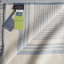 Eco-Wise Wool Stripe Blanket Irving Stripe Taupe Irving Stripe Taupe / Queen