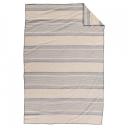 Eco-Wise Wool Stripe Blanket Irving Stripe Taupe Irving Stripe Taupe / Queen