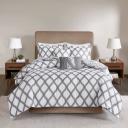 Eco-Wise Wool Stripe Blanket Irving Stripe Taupe Irving Stripe Taupe / Queen