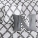 Eco-Wise Wool Stripe Blanket Irving Stripe Taupe Irving Stripe Taupe / Queen