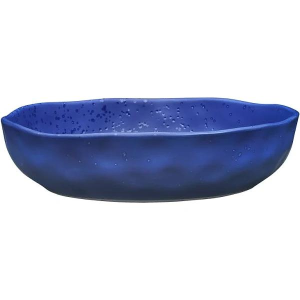 Ecology Speckle Dinner Bowl 22cm Cobalt