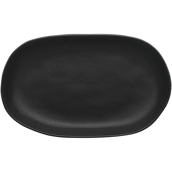 Ecology Speckle Small Shallow Bowl Ebony