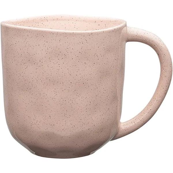 Ecology Speckle Straight Mug 410ml - Cheesecake