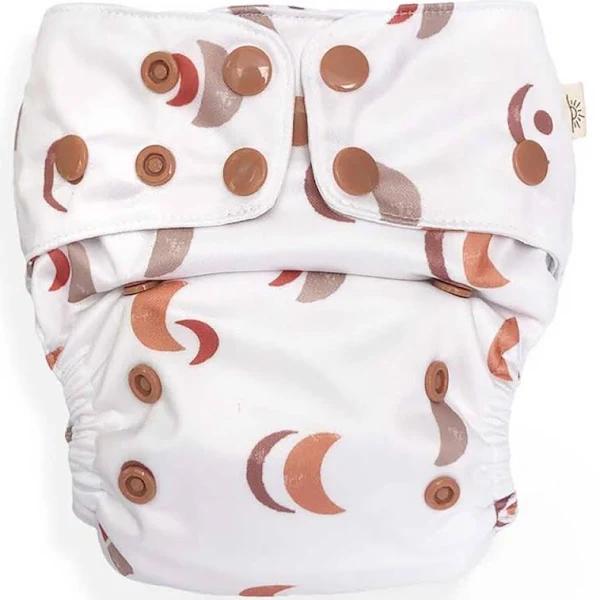 Econaps Reusable Cloth Nappy - Desert Moon