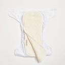 Econaps Reusable Cloth Nappy - Snow White