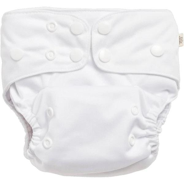 Econaps Reusable Cloth Nappy - Snow White