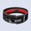 Economy Lever Belt 10mm (Double Tone) Red / M - Loaded Lifting