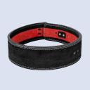 Economy Lever Belt 10mm (Double Tone) Red / M - Loaded Lifting