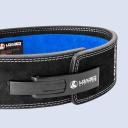 Economy Lever Belt 10mm (Double Tone) Red / S - Loaded Lifting
