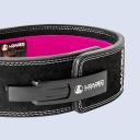 Economy Lever Belt 10mm (Double Tone) Red / S - Loaded Lifting