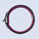Economy Lever Belt 10mm (Double Tone) Red / S - Loaded Lifting