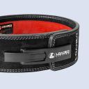 Economy Lever Belt 10mm (Double Tone) Red / S - Loaded Lifting