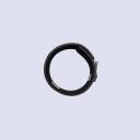 Economy Lever Belt 13mm (Black) M - Loaded Lifting