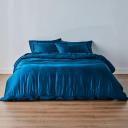 Ecosa Bamboo Bedding - Fitted Sheet / Double / Midnight