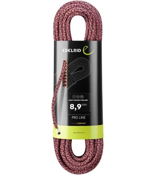 Edelrid Swift Protect Pro Dry 8,9mm 40m - Night-Fire