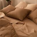 Eden Cotton Organic | Spice Pillowcases | King Size / Set of 2 | Sheet Society