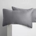 Eden Cotton Organic | Storm Pillowcases | Standard Size / Set of 2 | Sheet Society