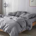 Eden Cotton Organic | Storm Pillowcases | Standard Size / Set of 2 | Sheet Society