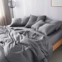 Eden Cotton Organic | Storm Pillowcases | Standard Size / Set of 2 | Sheet Society