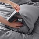 Eden Cotton Organic | Storm Pillowcases | Standard Size / Set of 2 | Sheet Society