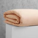 Eden Cotton | Soft Apricot Quilt Cover | Queen | Sheet Society