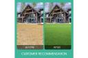 Edengrass 1m x 20m Artificial Synthetic Fake Faux Grass Mat Turf Lawn 19mm Height