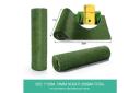 Edengrass 1m x 20m Artificial Synthetic Fake Faux Grass Mat Turf Lawn 19mm Height
