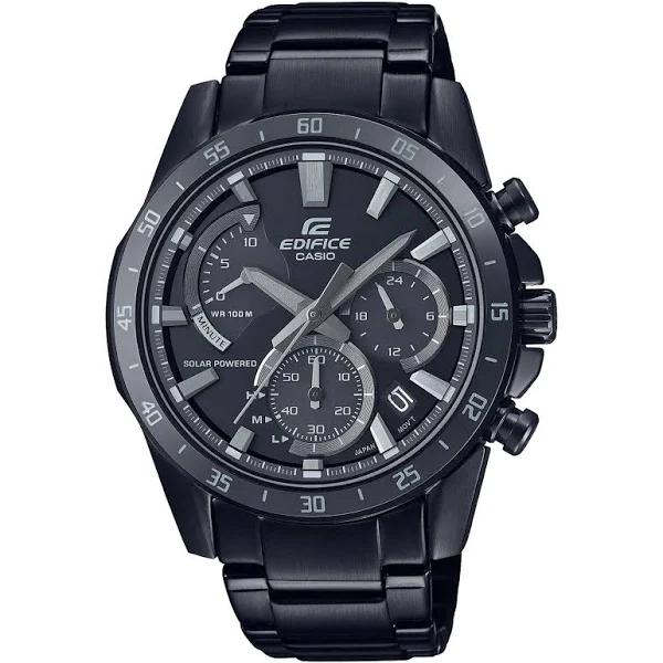 Edifice EQS-930MDC-1AVUEF Black Bracelet Wristwatch