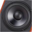 Edifier R2000DB Bluetooth Speaker System Wood, Bookshelf, Pair, Optical RCA, Color Black