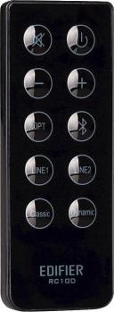 Edifier R2000DB Bluetooth Speaker System Wood, Bookshelf, Pair, Optical RCA, Color Black