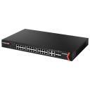 Edimax GS-5424PLC Long Range 24-Port Gigabit PoE+ Web Smart switch...