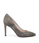 Edward Meller Gaga 100mm Pointed Toe Pump Black Patent